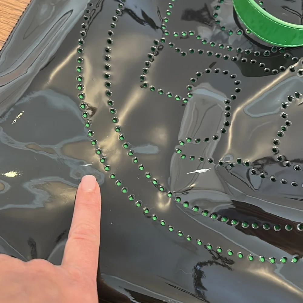 Tory Burch patent tote bag - Picture 13 of 15